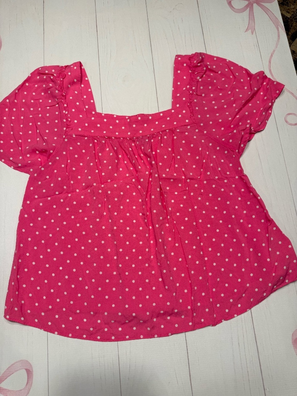 Draper James Maren Top Size Medium
